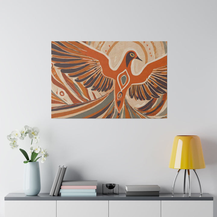 Wall Decor Giclee Fine Art Print Dove Art Rust Brown - Decorative | Wall Art