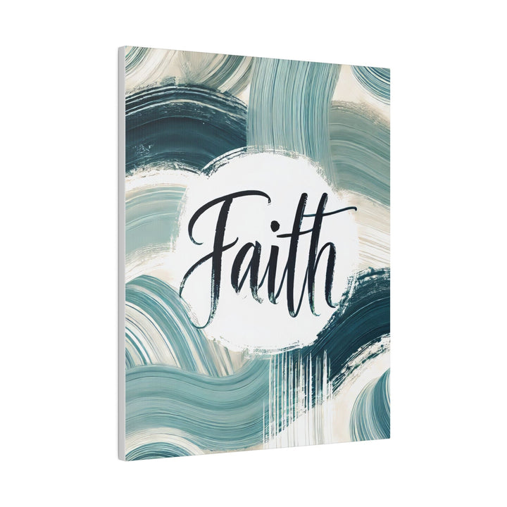 Giclee Poster Wall Art Decor Faith Print - Canvas