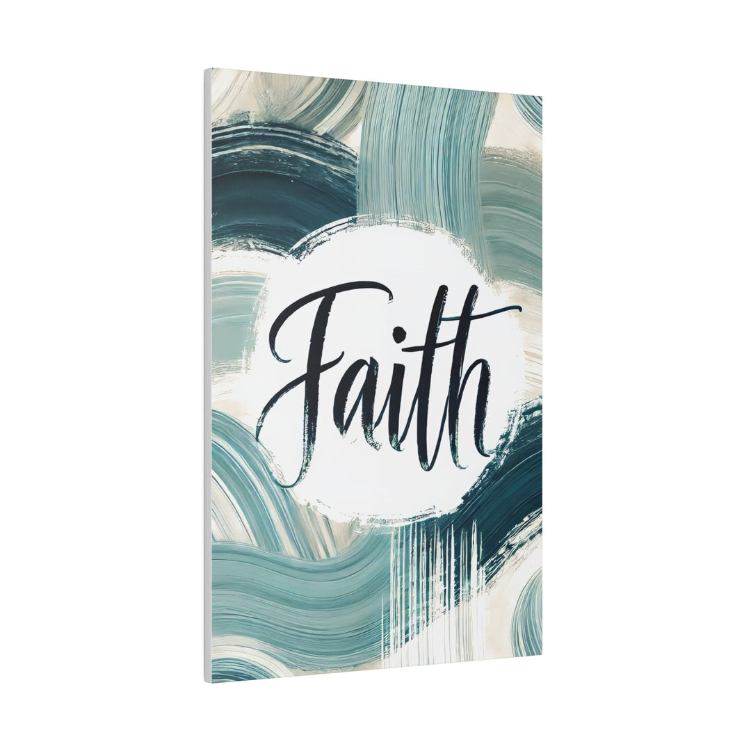 Giclee Poster Wall Art Decor Faith Print - Canvas