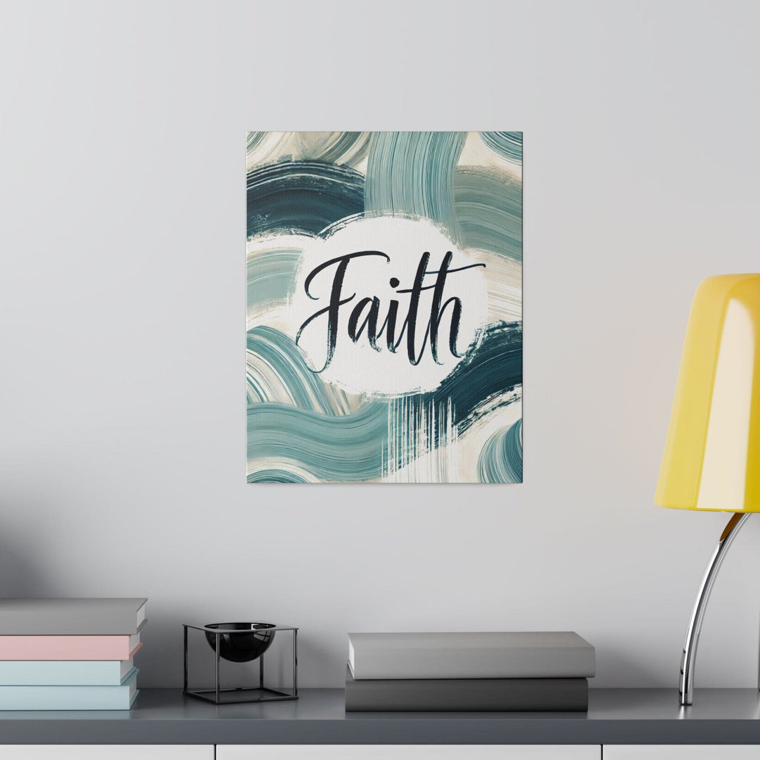 Giclee Poster Wall Art Decor Faith Print - Canvas