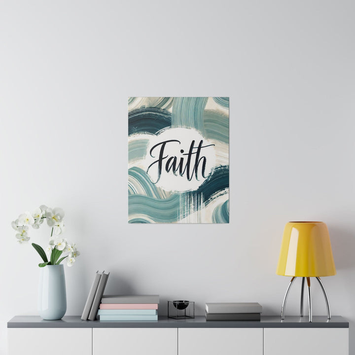 Giclee Poster Wall Art Decor Faith Print - Canvas