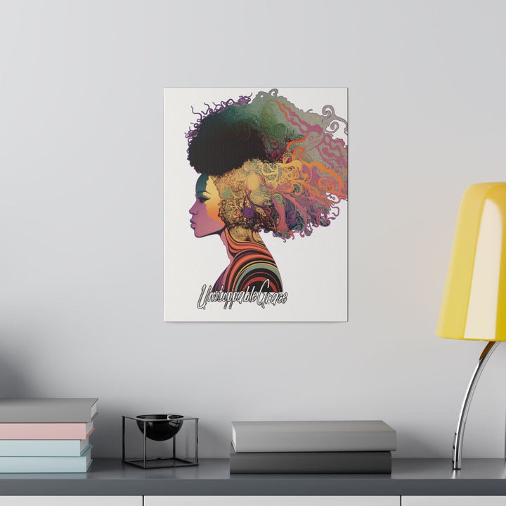 Wall Decor - Giclee Poster Art Print - Female Warrior Clipart Pastel Essence