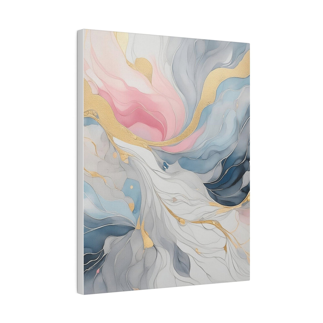 Wall Decor Giclee Fine Art Print Marble Cloud of Grey Pink Blue 5522