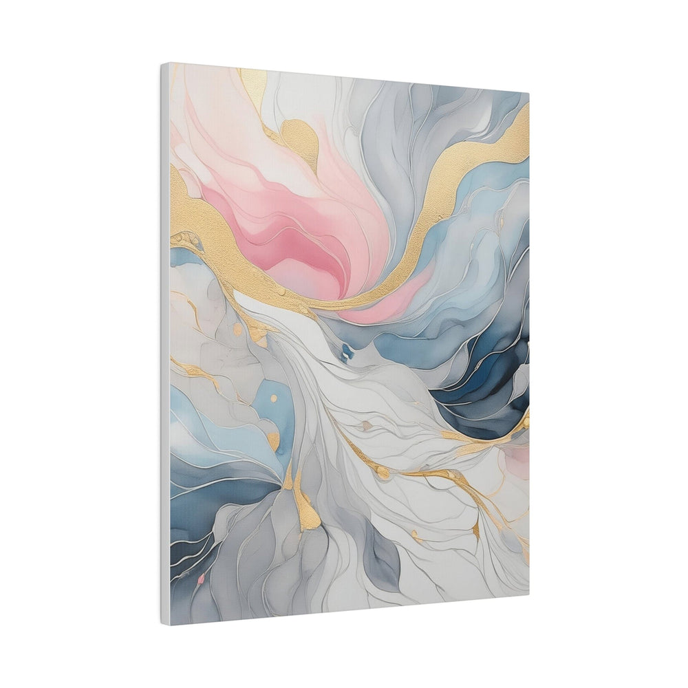 Wall Decor Giclee Fine Art Print Marble Cloud of Grey Pink Blue 5522