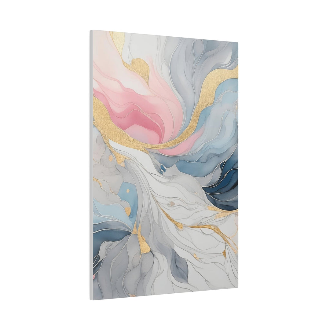 Wall Decor Giclee Poster Art Print Marble Cloud of Grey Pink Blue 5522