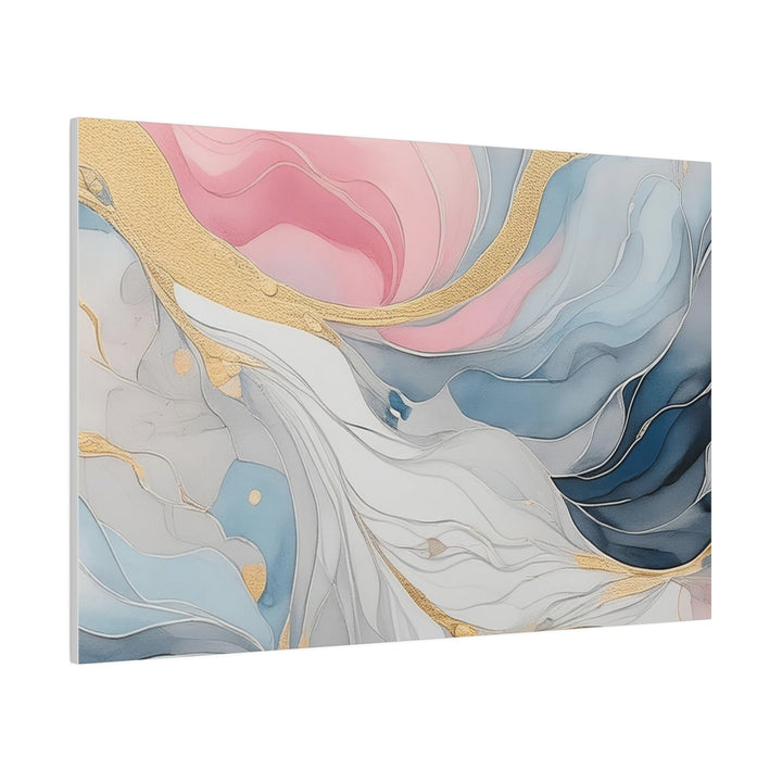 Wall Decor Giclee Fine Art Print Marble Cloud of Grey Pink Blue 5522