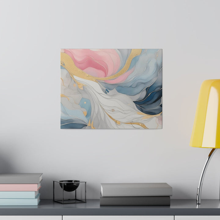 Wall Decor Giclee Fine Art Print Marble Cloud of Grey Pink Blue 5522