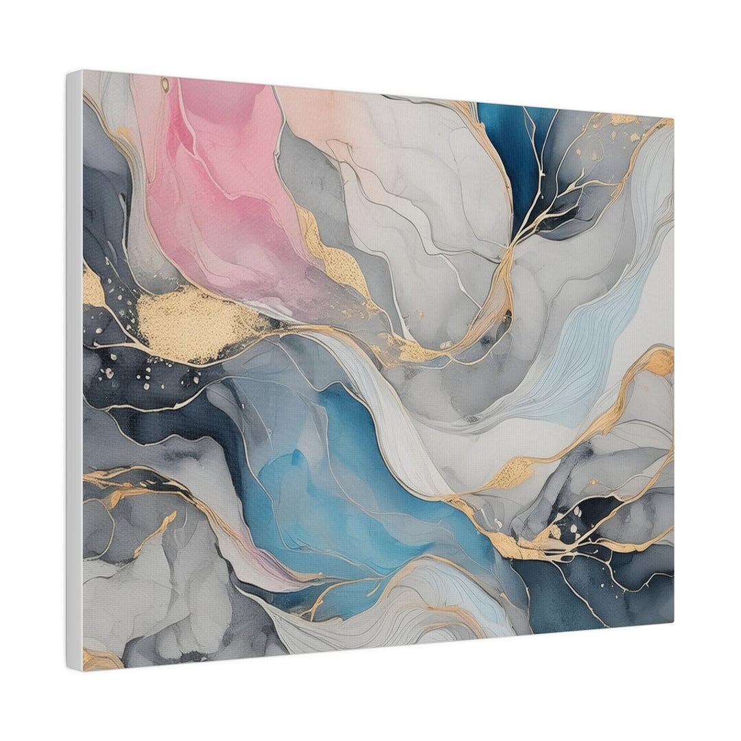 Wall Decor Giclee Fine Art Print Marble Cloud of Grey Pink Blue 63389