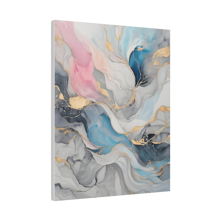 Wall Decor Giclee Fine Art Print Marble Cloud of Grey Pink Blue 63389