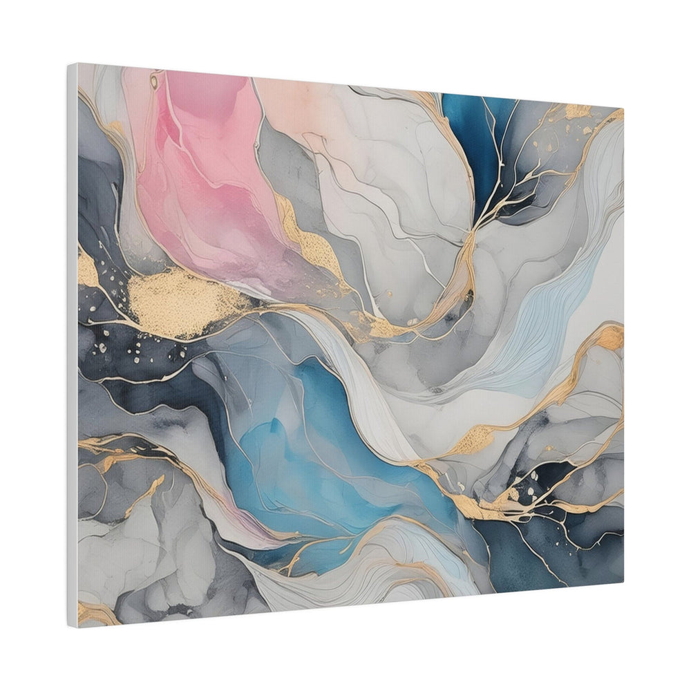 Wall Decor Giclee Fine Art Print Marble Cloud of Grey Pink Blue 63389