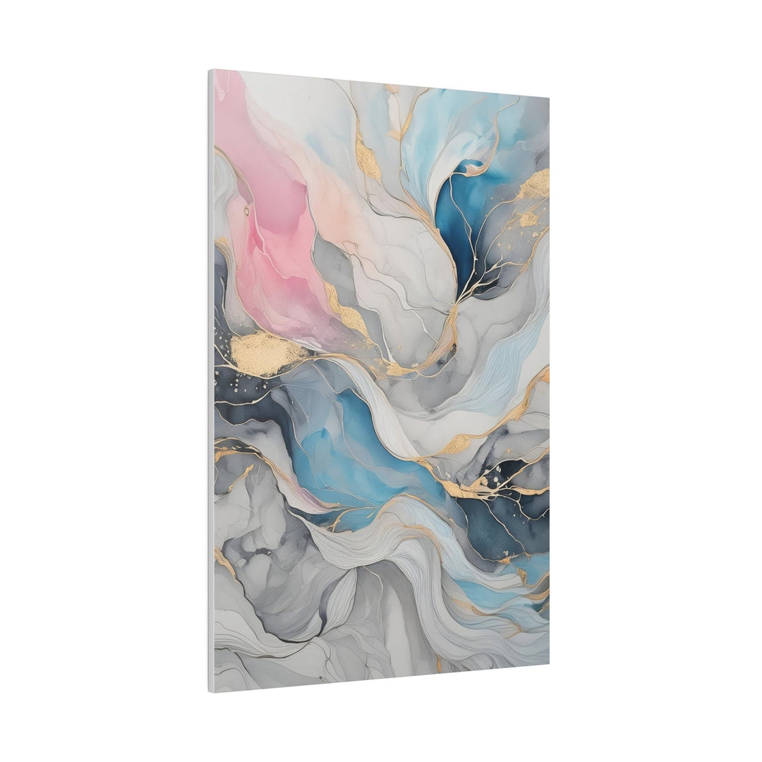 Wall Decor Giclee Fine Art Print Marble Cloud of Grey Pink Blue 63389