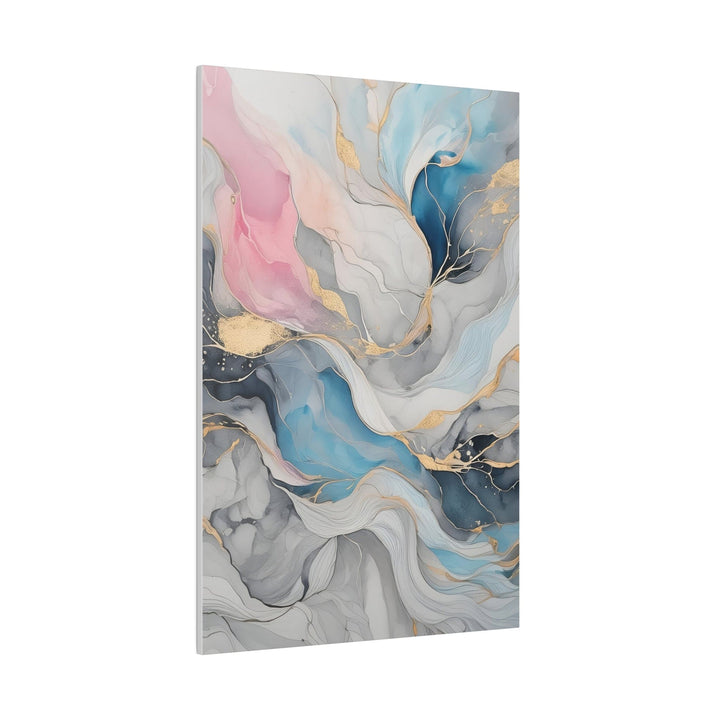 Wall Decor Giclee Fine Art Print Marble Cloud of Grey Pink Blue 63389