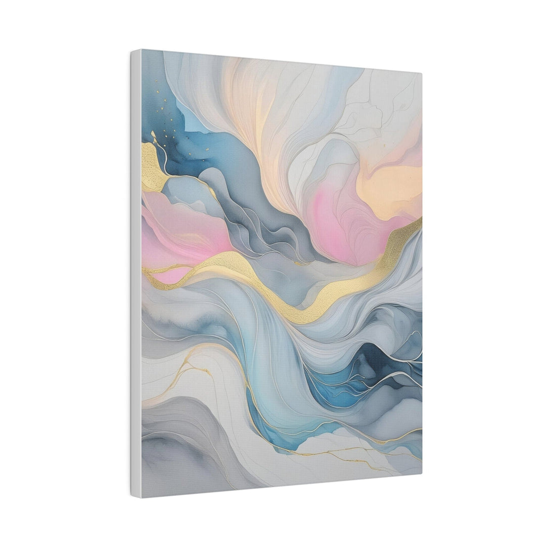 Wall Decor Giclee Fine Art Print Marble Cloud of Grey Pink Blue 72067