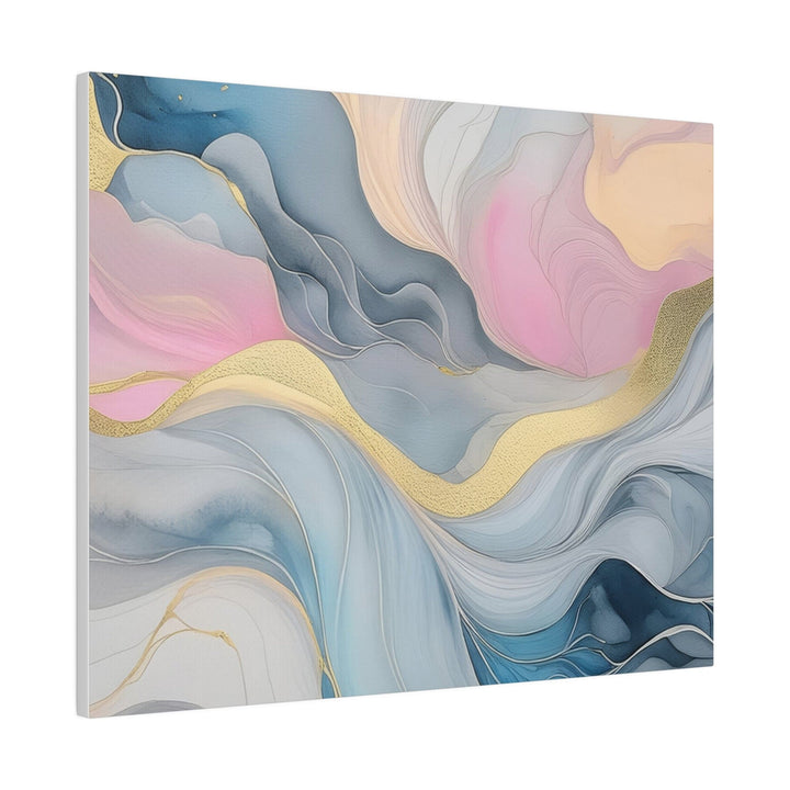 Wall Decor Giclee Fine Art Print Marble Cloud of Grey Pink Blue 72067