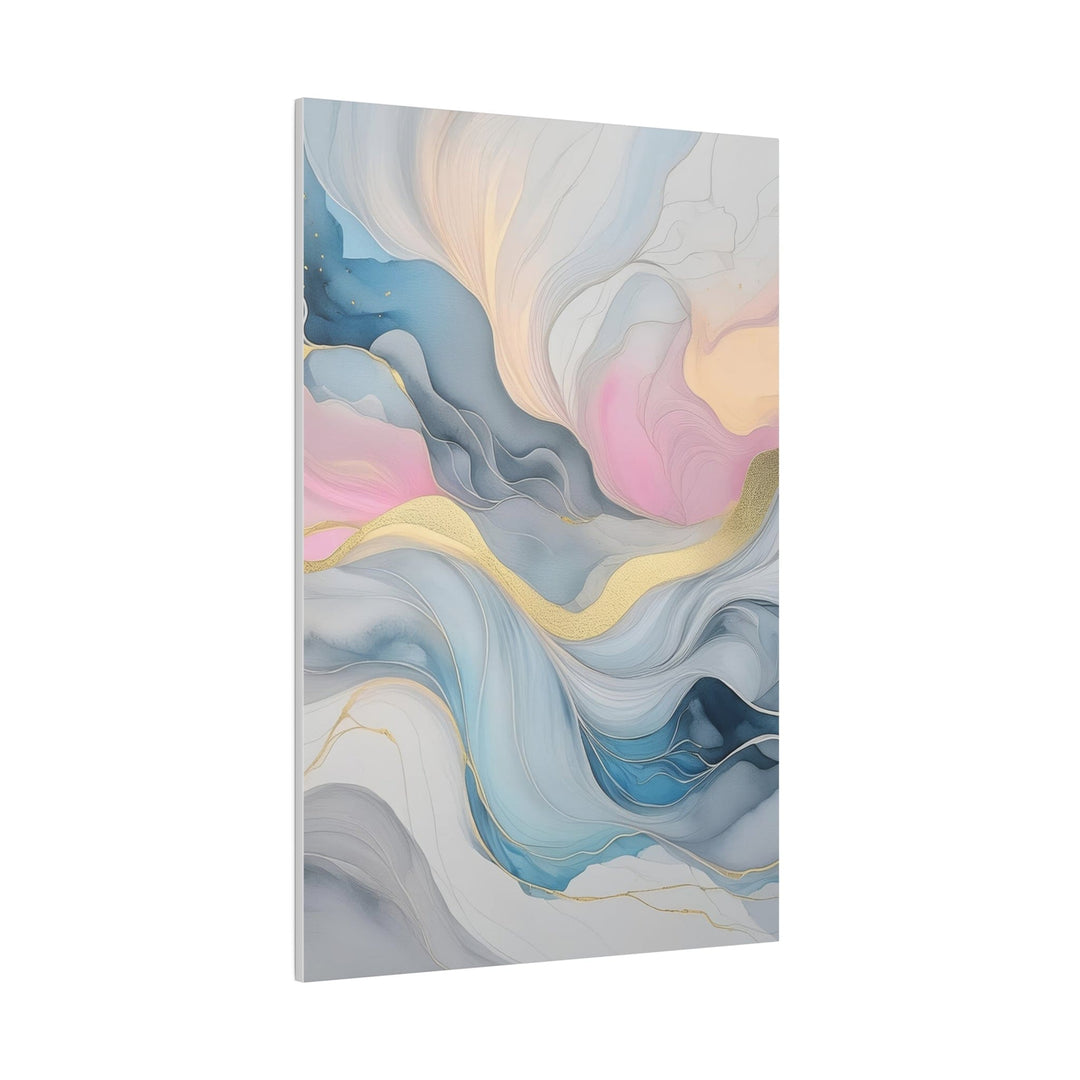 Wall Decor Giclee Poster Art Print Marble Cloud of Grey Pink Blue 72067