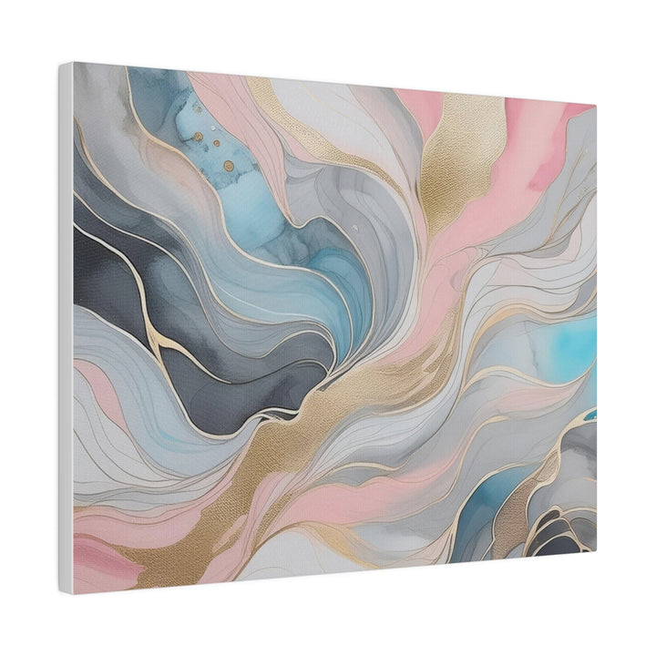 Wall Decor Giclee Fine Art Print Marble Cloud of Grey Pink Blue 82395