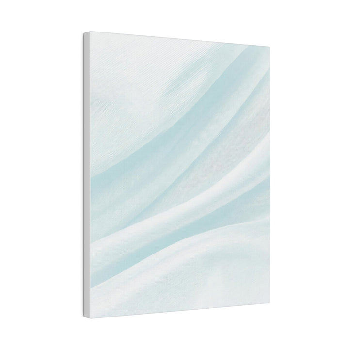 Wall Decor Giclee Fine Art Print Pastel Blue Swirl - Decorative | Wall Art