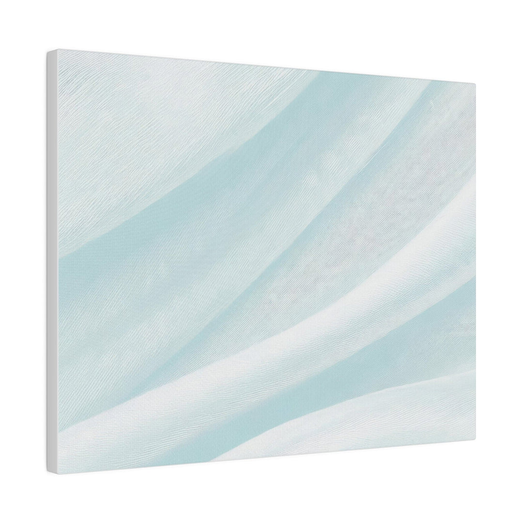 Wall Decor Giclee Fine Art Print Pastel Blue Swirl - Decorative | Wall Art