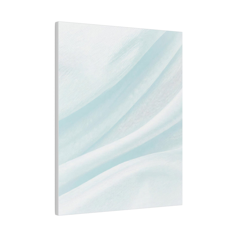 Wall Decor Giclee Fine Art Print Pastel Blue Swirl - Decorative | Wall Art