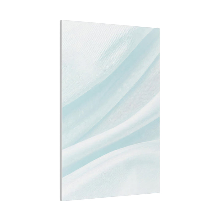 Wall Decor Giclee Fine Art Print Pastel Blue Swirl - Decorative | Wall Art