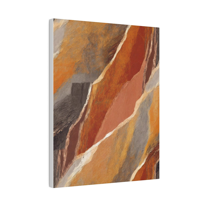 Wall Decor Giclee Fine Art Print Rustic Brown Stone Print - Decorative | Wall