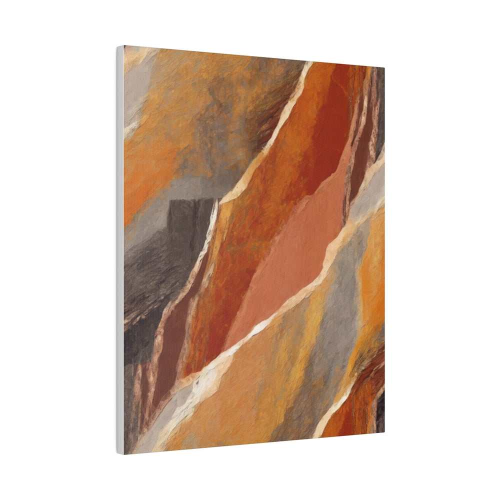 Wall Decor Giclee Fine Art Print Rustic Brown Stone Print - Decorative | Wall