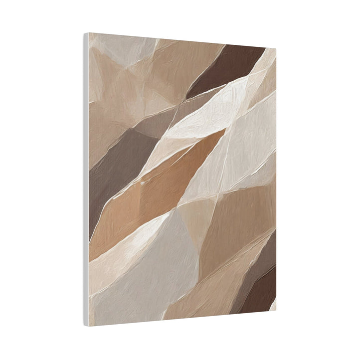 Wall Decor Giclee Fine Art Print Rustic Brown Stone Print - Decorative | Wall