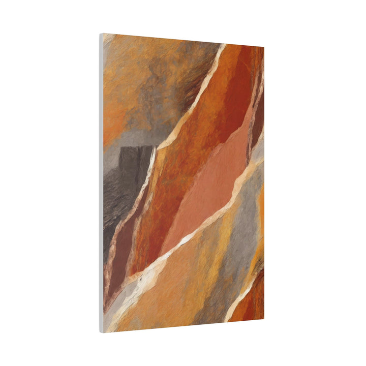 Wall Decor Giclee Fine Art Print Rustic Brown Stone Print - Decorative | Wall