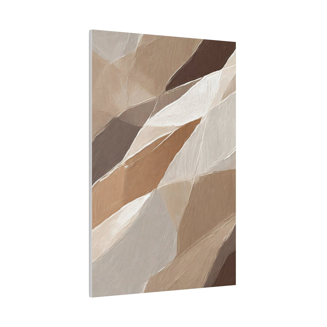 Wall Decor Giclee Fine Art Print Rustic Brown Stone Print - Decorative | Wall