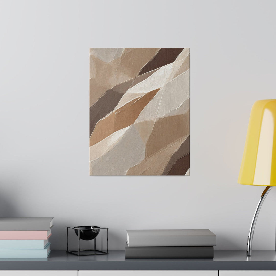 Wall Decor Giclee Fine Art Print Rustic Brown Stone Print - Decorative | Wall