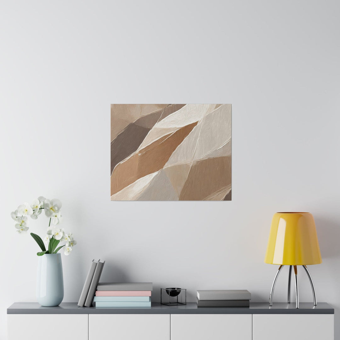 Wall Decor Giclee Fine Art Print Rustic Brown Stone Print - Decorative | Wall