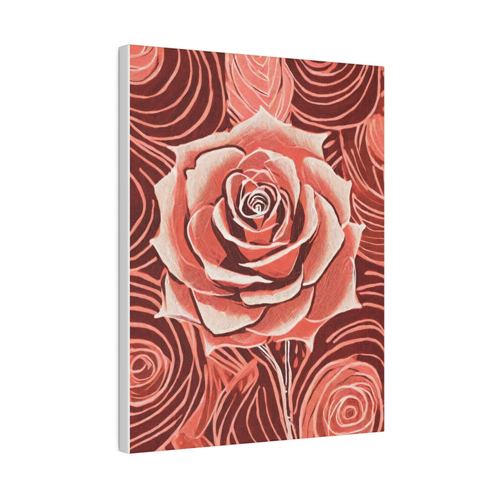 Wall Decor Giclee Fine Art Print Rustic Pink Rose - Decorative | Wall Art