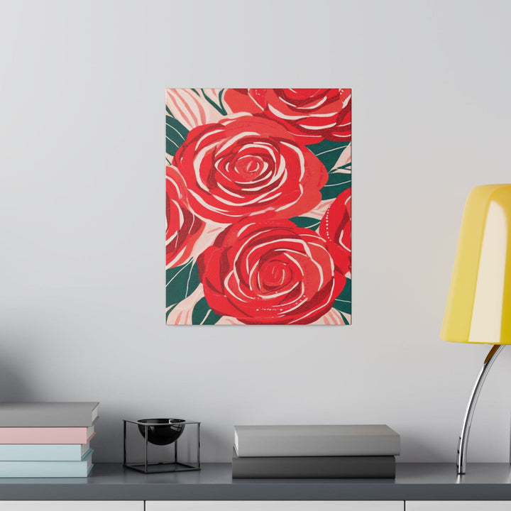 Wall Decor Giclee Fine Art Print Rustic Red Roses - Decorative | Wall Art