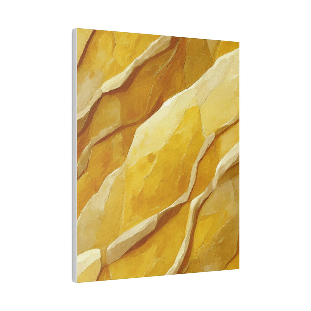 Wall Decor Giclee Fine Art Print Rustic Yellow Stone Print - Decorative | Wall