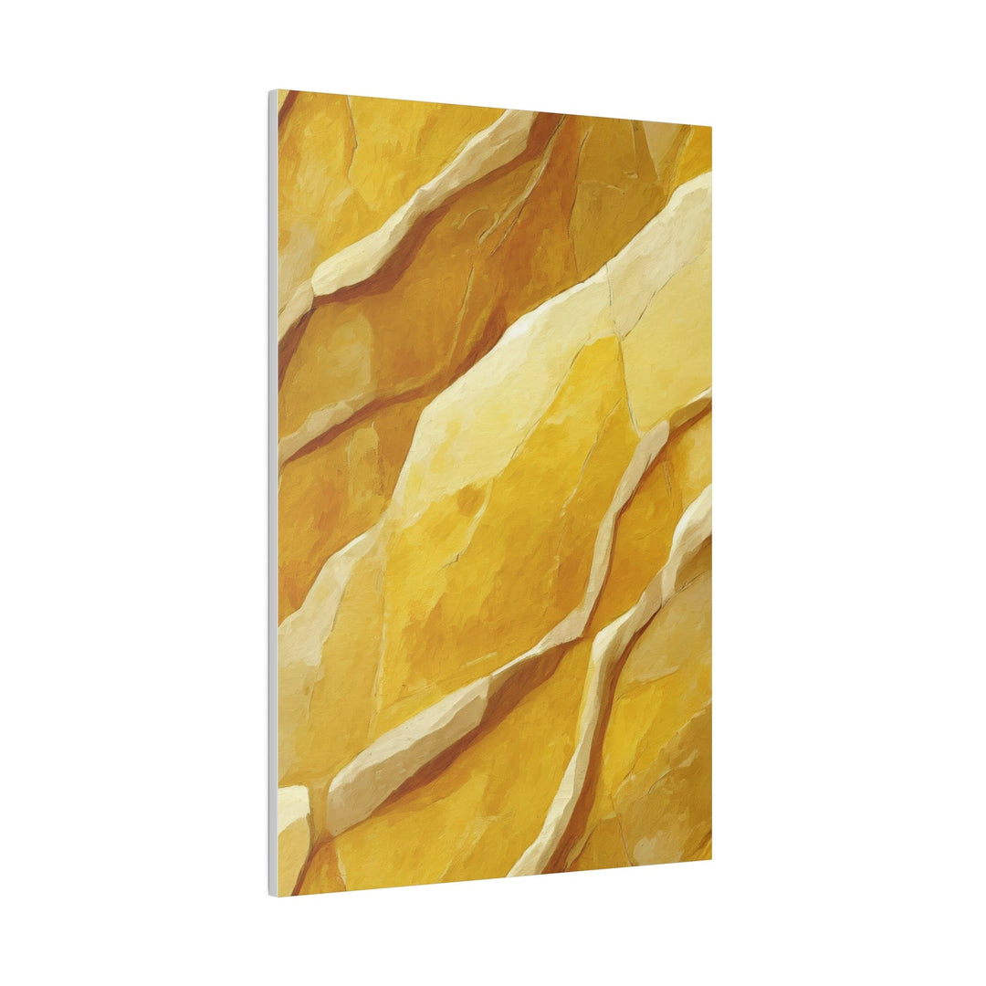 Wall Decor Giclee Fine Art Print Rustic Yellow Stone Print - Decorative | Wall