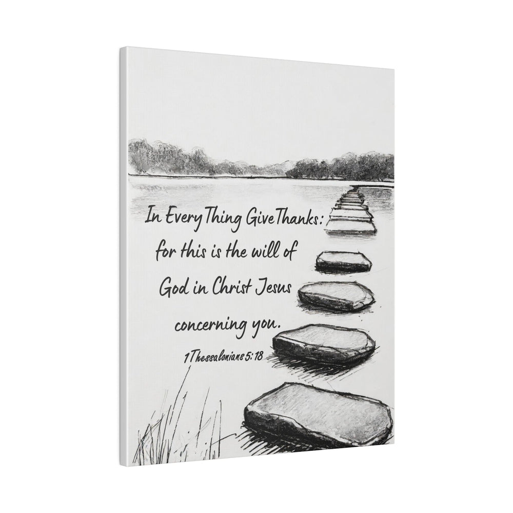 Wall Decor Giclee Fine Art Print Stepping Stone Still Waters in Everything Give