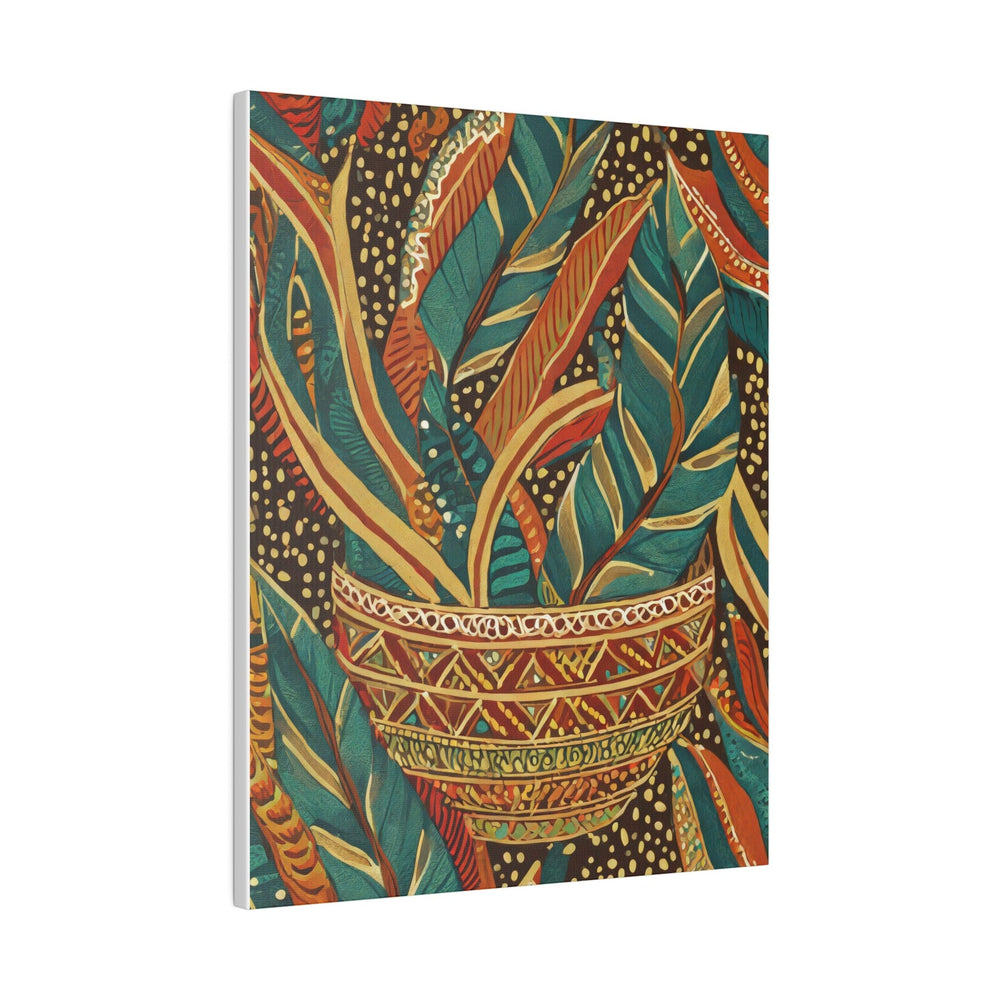 Wall Decor Giclee Fine Art Print Tropical Basket - Decorative | Wall Art