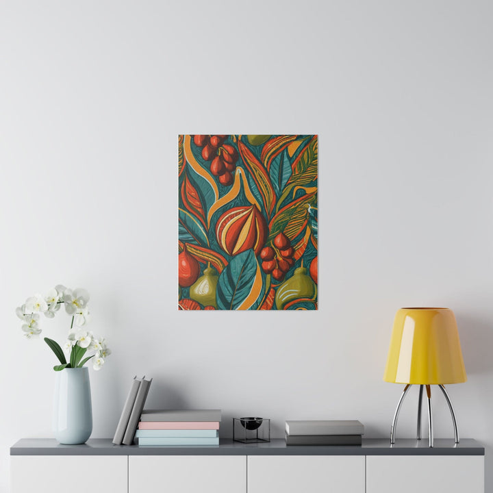 Wall Decor Giclee Fine Art Print Tropical Fruit Print - Decorative | Wall Art