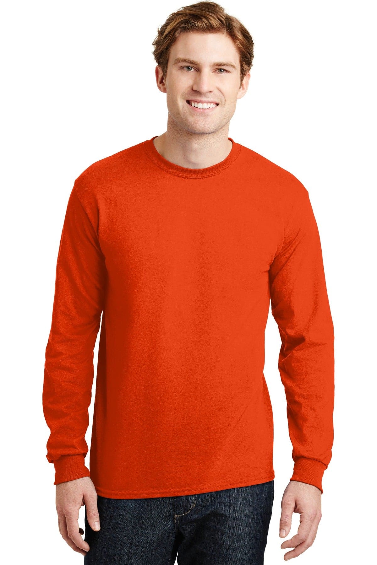 Gildan - Dryblend 50 Cotton/50 Poly Long Sleeve T - shirt 8400 - Activewear T