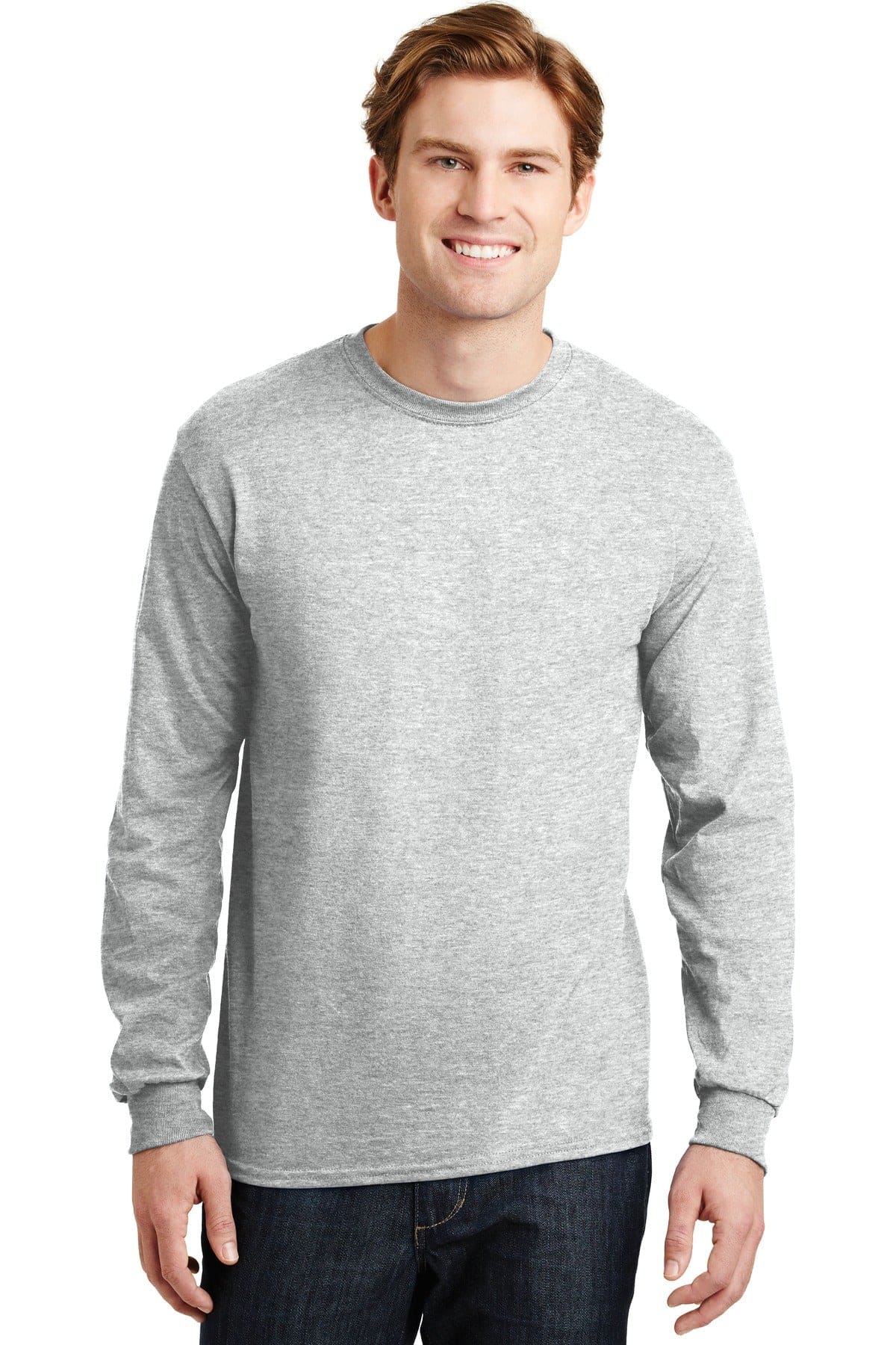 Gildan - Dryblend 50 Cotton/50 Poly Long Sleeve T - shirt 8400 - Activewear T