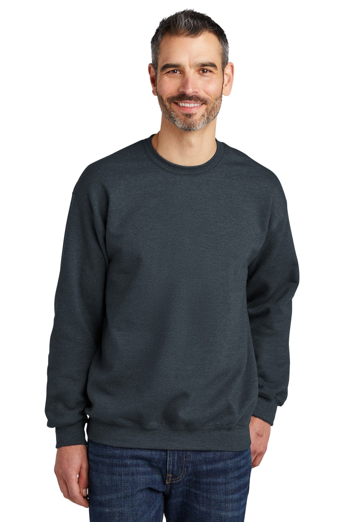 Gildan Softstyle Crewneck Sweatshirt Sf000 - Activewear Tops / Sweatshirts