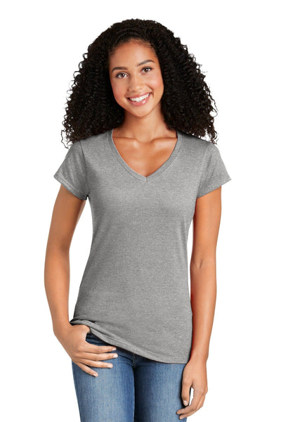 Gildan Softstyle Ladies Fit V - neck T - shirt. 64v00l - Activewear T - Tops