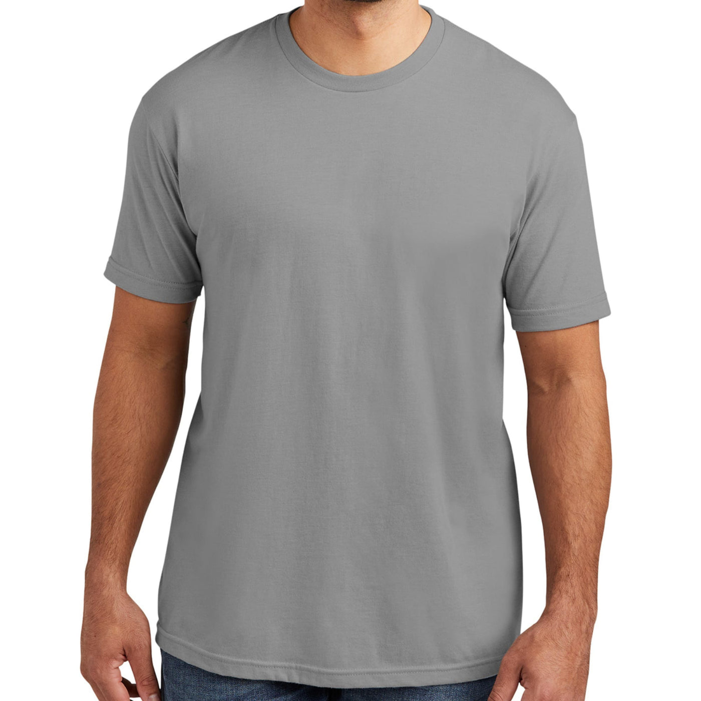 Gildan Softstyle T - shirt Short Sleeves - Cement Grey Blanks | T - Shirts
