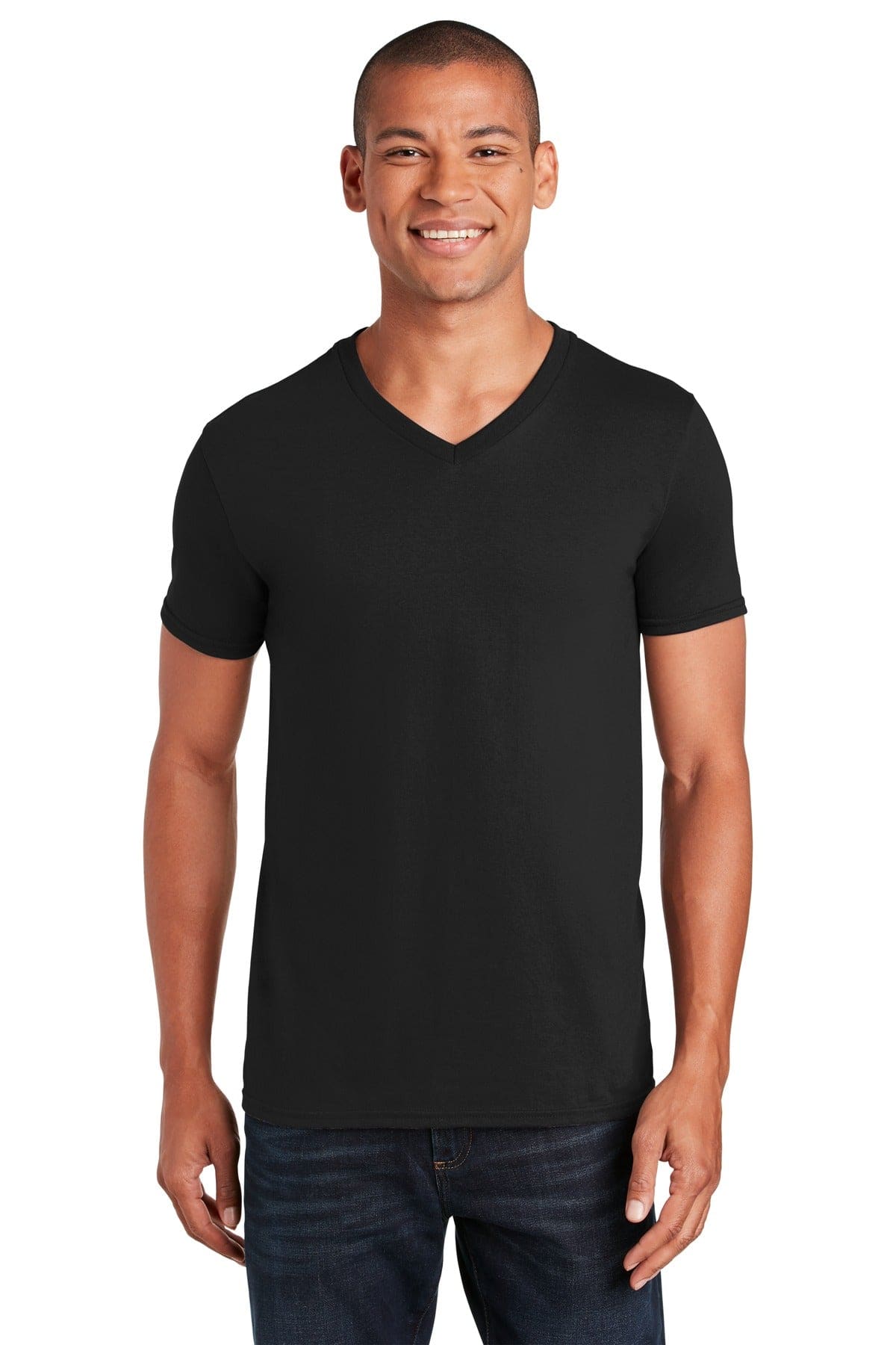 Gildan Softstyle V - neck T - shirt. 64v00 - Activewear T - Tops / Shirtss