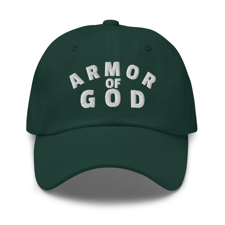 Embroidered Baseball Cap - Adjustable Armor of God - Unisex | Baseball Caps