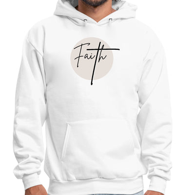 Graphic Hoodie Faith - Christian Affirmation Black And Beige Unisex | Hoodies