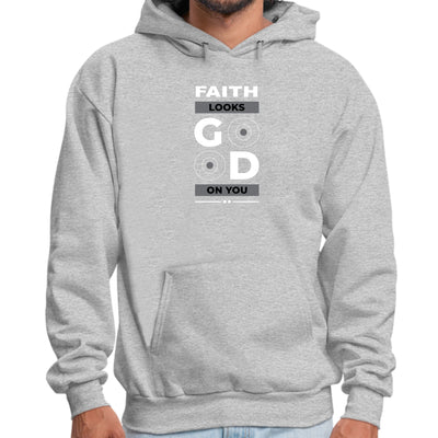 Graphic Hoodie Faith Looks Good - Unisex | Hoodies