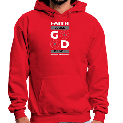 Graphic Hoodie Faith Looks Good - Unisex | Hoodies