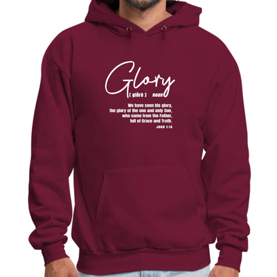 Graphic Hoodie Glory - Christian Inspiration Unisex | Hoodies