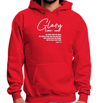 Graphic Hoodie Glory - Christian Inspiration Unisex | Hoodies